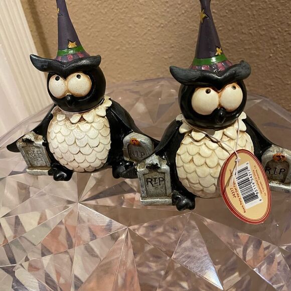 Owl Halloween Decoration Figures - Picture 12 of 12